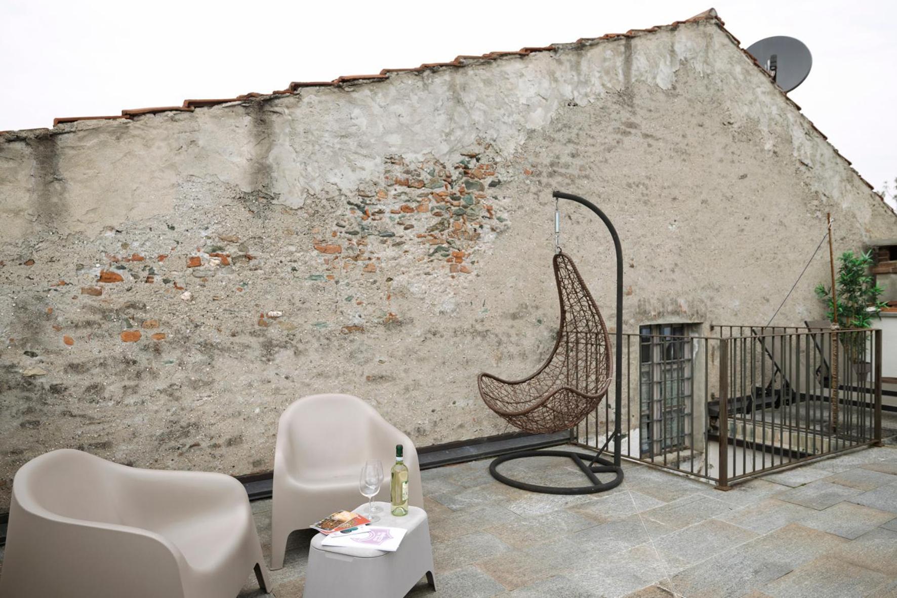 Appartamento Palazzo Dei Duchi Avigliana Buitenkant foto