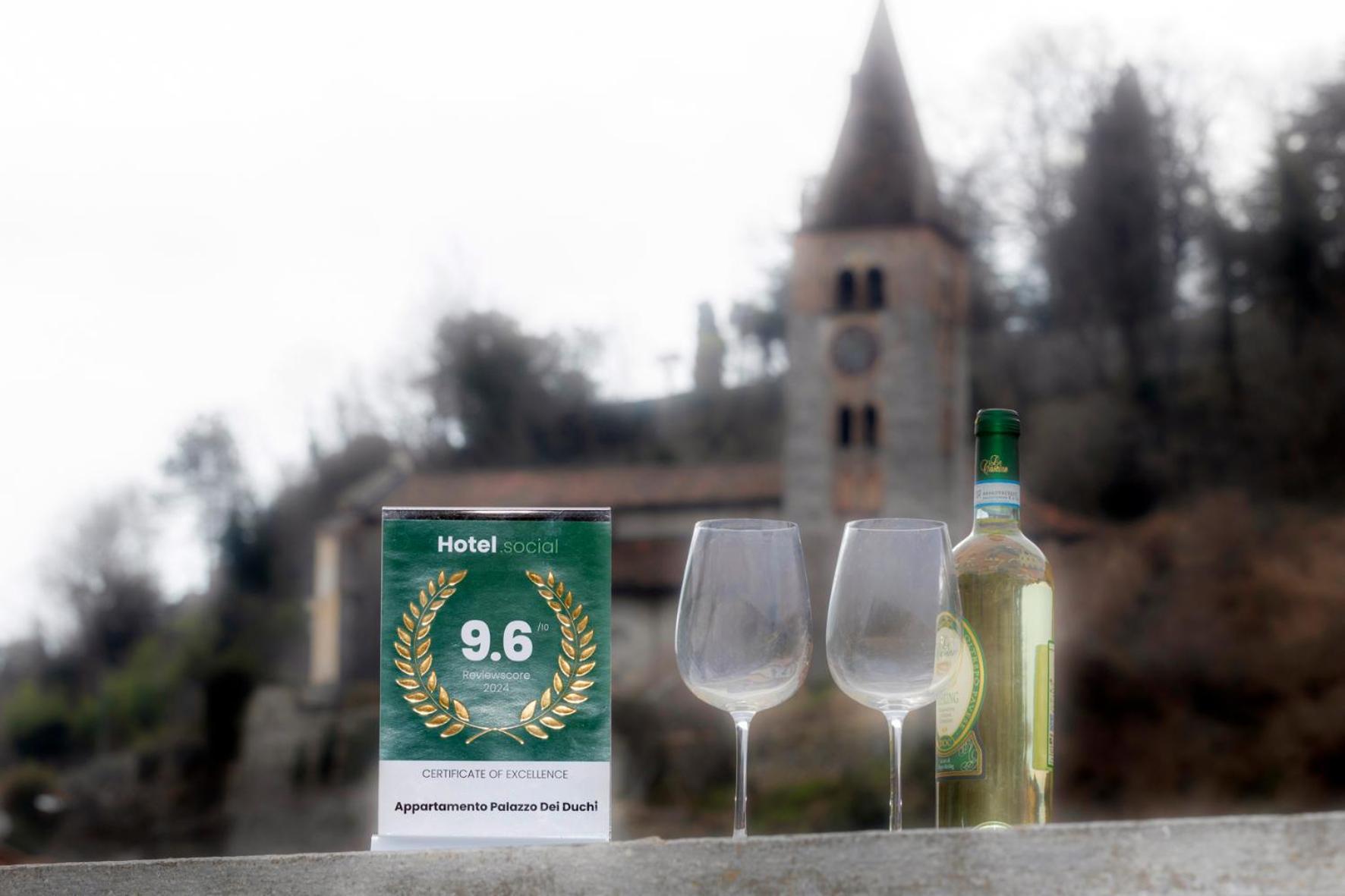 Appartamento Palazzo Dei Duchi Avigliana Buitenkant foto